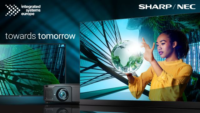 Sharp/nec mostrará en ise 2024 sus novedades en soluciones audiovisuales profesionales para una mayor eficiencia energética - 1, Foto 1