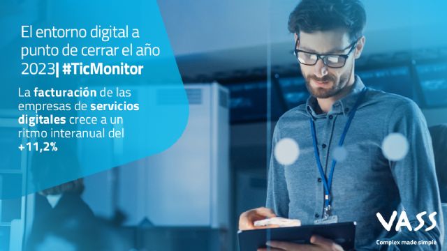 La facturación de las compañías de servicios digitales resiste a la incertidumbre y crece a un ritmo interanual del 11,2% - 1, Foto 1