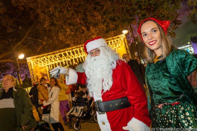 La llegada de Papá Noel protagoniza la agenda de este fin de semana en Cartagena - 1, Foto 1