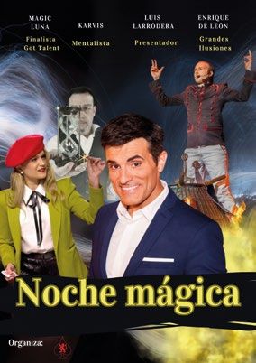 La IV GALA DE MAGIA DE MOLINA DE SEGURA se celebra en el Teatro Villa de Molina el sábado 21 de diciembre - 1, Foto 1