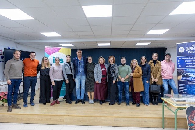 El IES Don Antonio Helln Costa celebra sus I Jornadas de Emprendimiento para el Futuro, Foto 1