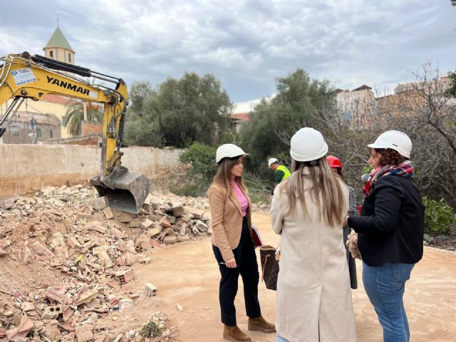 Mejora la permeabilidad de la Rambla de la Ventosa en Javalí Viejo con la demolición de la edificación de la calle San Nicolás - 1, Foto 1