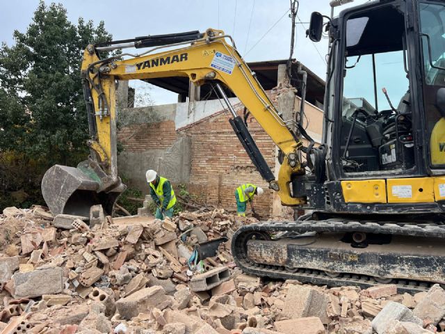 Mejora la permeabilidad de la Rambla de la Ventosa en Javalí Viejo con la demolición de la edificación de la calle San Nicolás - 2, Foto 2