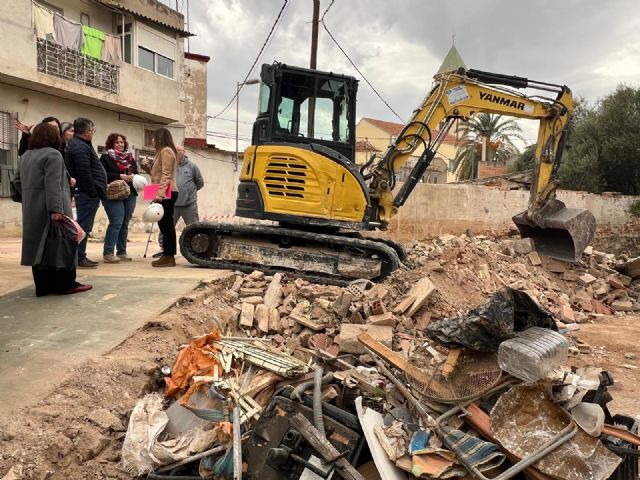 Mejora la permeabilidad de la Rambla de la Ventosa en Javalí Viejo con la demolición de la edificación de la calle San Nicolás - 3, Foto 3