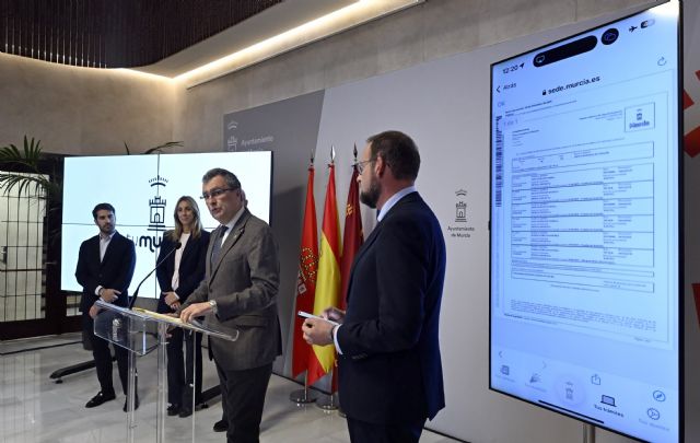 Murcia lanza la primera plataforma global del Ayuntamiento electrónico - 1, Foto 1