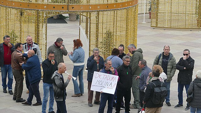 El PSOE de Molina de Segura respalda las reivindicaciones de la Policía Local ante las decisiones arbitrarias del equipo de gobierno - 1, Foto 1