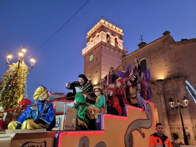 Firman un convenio de colaboración con la Federación de Peñas de Carnaval de Totana para colaborar en la visita de Papá Noel 2024 y los Reyes Magos 2025, Foto 1