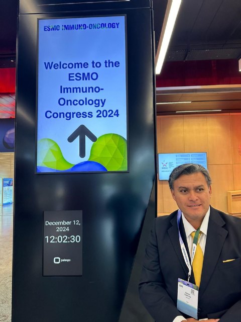 El Dr. Ramón Gutiérrez Sandoval, protagonista del Congreso ESMO 2024 en Ginebra: Innovación y Liderazgo en Inmunoterapia Personalizada - 2, Foto 2