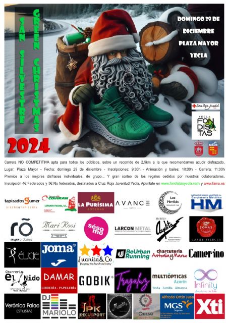 XI San Silvestre Green Christmas Yecla - 1, Foto 1