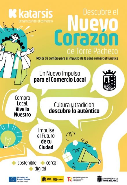 Descubre el nuevo corazón de Torre Pacheco - 5, Foto 5