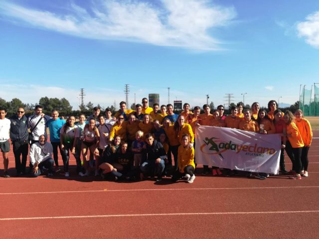 El UCAM Atletismo Cartagena renueva tu título de campeón Regional de Invierno. - 4, Foto 4