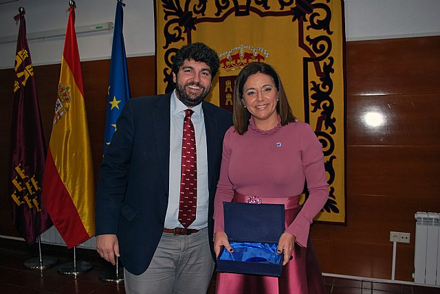 Mar Abenza nombrada madrina de la promoción 19/20 de la Escuela de Hostelería y Turismo - 2, Foto 2