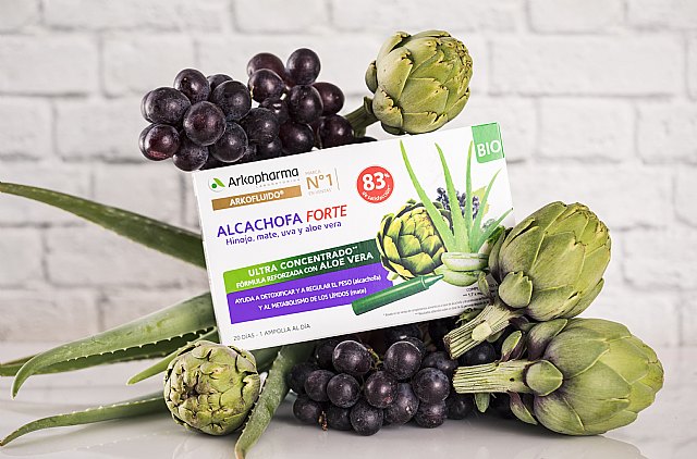 Arkopharma reformula su producto Arkofluido Alcachofa Forte BIO - 1, Foto 1