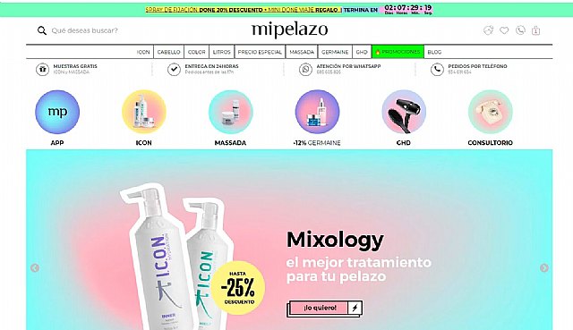 MiPelazo la web de venta online de productos para el cabello que más ha crecido en los últimos años - 1, Foto 1