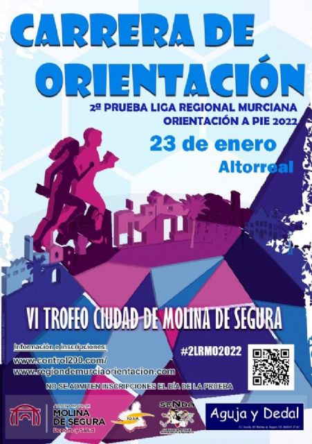 El VI Trofeo Carrera de Orientación Ciudad de Molina de Segura se disputa el domingo, 23 de enero de 2022 - 2, Foto 2