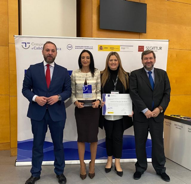 El Centro Regional de Artesanía de Murcia recibe el primer premio Sicted al servicio turístico más competitivo - 1, Foto 1