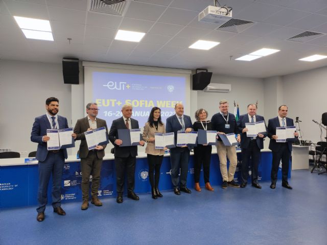 Nace la Escuela Europea de Posgrado en Investigación EUt+ - 1, Foto 1