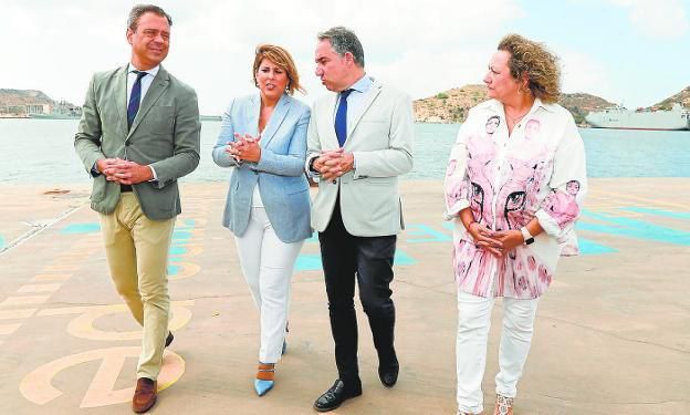 MC: El dedo corrupto del PP apunta a la presidente del puerto, Yolanda Muñoz, acusada de amañar contratos - 1, Foto 1