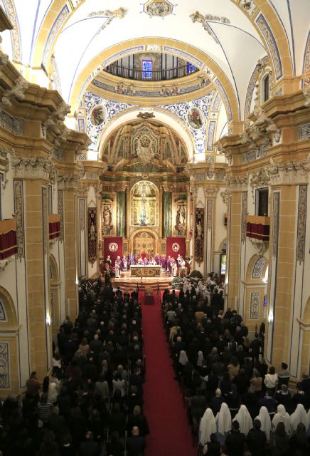 Los restos mortales de José Luis Mendoza han recibido hoy cristiana sepultura - 1, Foto 1