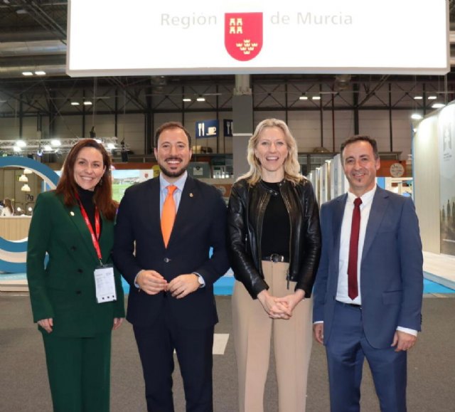 El turismo regional saca músculo en FITUR de la mano de los concejales de Ciudadanos de Murcia, Lorca, Las Torres de Cotillas, Ceutí o Aledo - 1, Foto 1