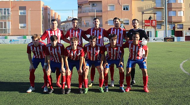 El Olímpico rescata un punto en Calasparra tras un vibrante duelo, Foto 1