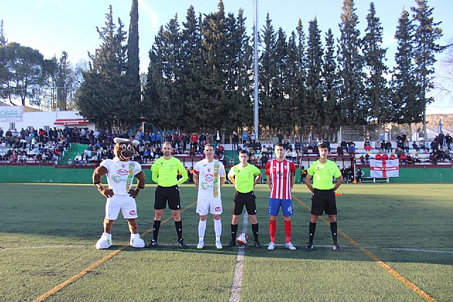 El Olímpico rescata un punto en Calasparra tras un vibrante duelo, Foto 2