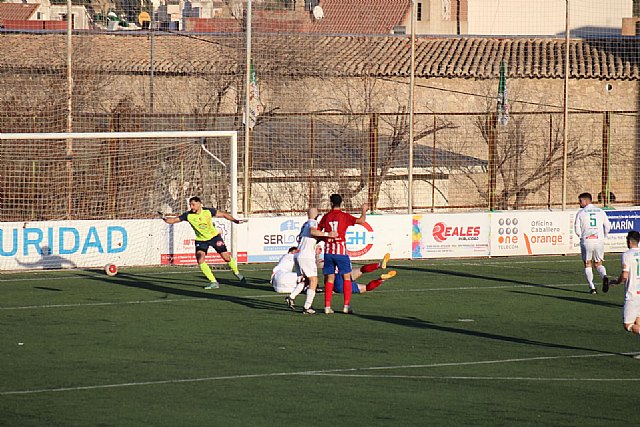 El Olímpico rescata un punto en Calasparra tras un vibrante duelo, Foto 3