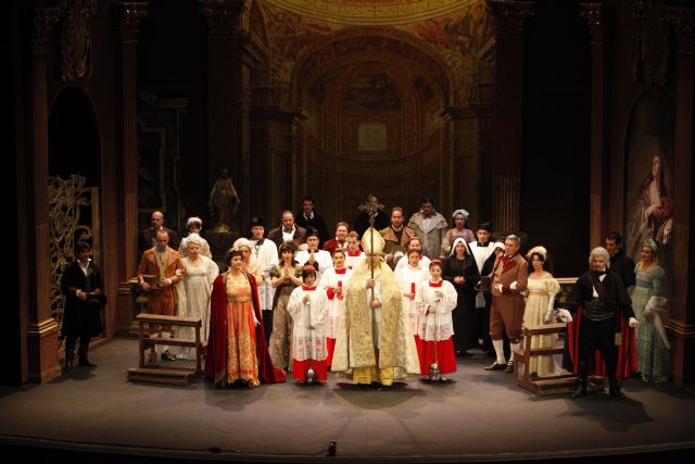 Ópera 2001 representa en El Auditorio y Palacio de Congresos El Batel Tosca, una de las grandes obras de Puccini - 1, Foto 1