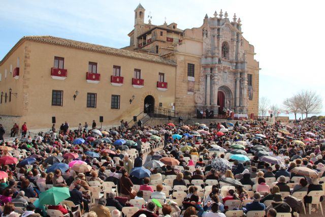 Más de 3.000 personas peregrinan a Caravaca de la Cruz en el primer Jubileo de las zonas pastorales - 1, Foto 1