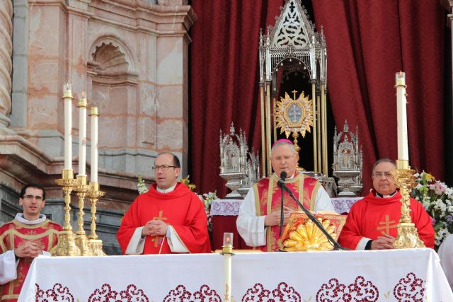 Más de 3.000 personas peregrinan a Caravaca de la Cruz en el primer Jubileo de las zonas pastorales - 2, Foto 2