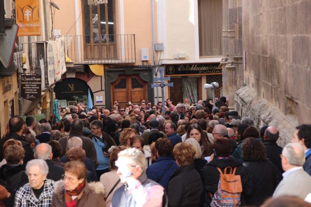 Más de 3.000 personas peregrinan a Caravaca de la Cruz en el primer Jubileo de las zonas pastorales - 4, Foto 4