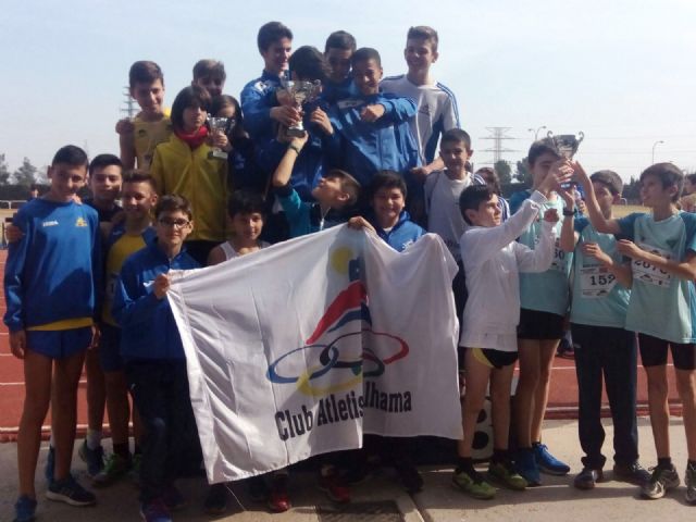 El Club Atletismo Alhama triunfa en el Campeonato Regional por Clubes Sub-Infantil - 3, Foto 3