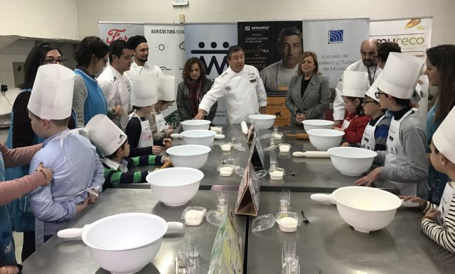 Taller de cocina del Chef Joan Roca para alumnos con Trastorno del espectro autista - 1, Foto 1