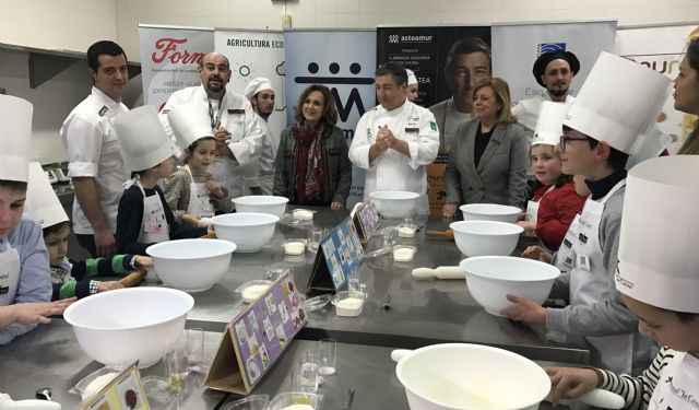 Taller de cocina del Chef Joan Roca para alumnos con Trastorno del espectro autista - 2, Foto 2