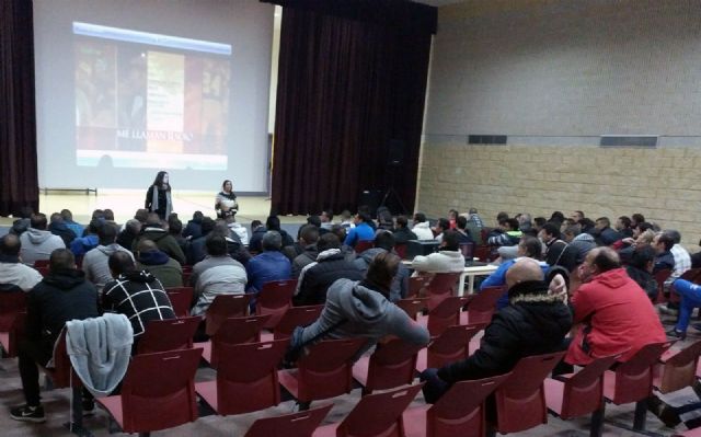 Los internos del centro penitenciario de Campos del Río aprenden a convivir con sus compañeros con discapacidad intelectual con Plena inclusión - 1, Foto 1