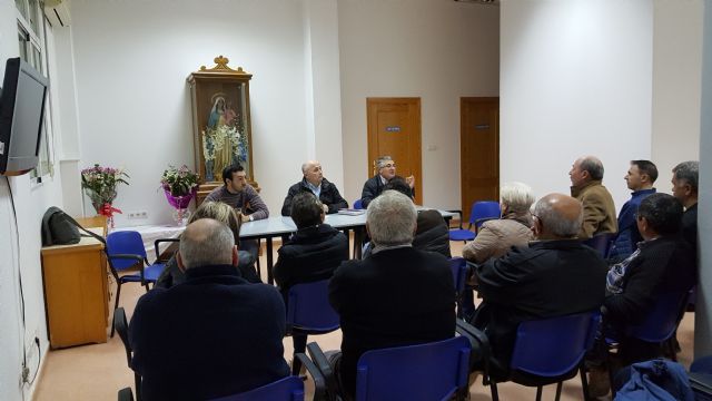 Ciudadanos Lorca exige que no se recepcionen las obras de los barrios de Apolonia y Los Ángeles hasta comprobar su grado de finalización - 1, Foto 1