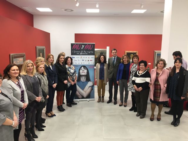 Ponencias, charlas, visitas y una exposición centran las actividades de las Jornadas ´MU Y MU, I Semana de las Mujeres en Murcia 2018´ - 2, Foto 2