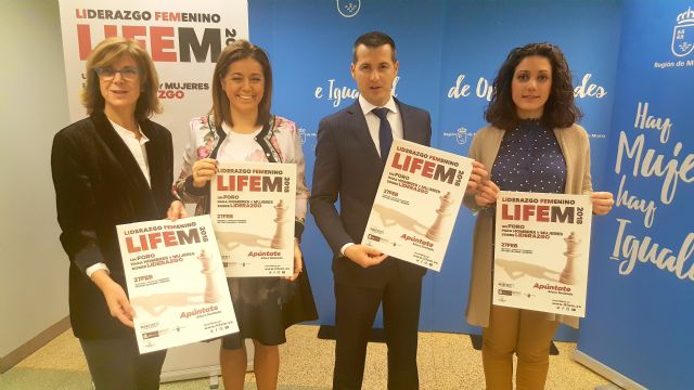 La Comunidad colabora en el encuentro de liderazgo femenino Lifem - 1, Foto 1