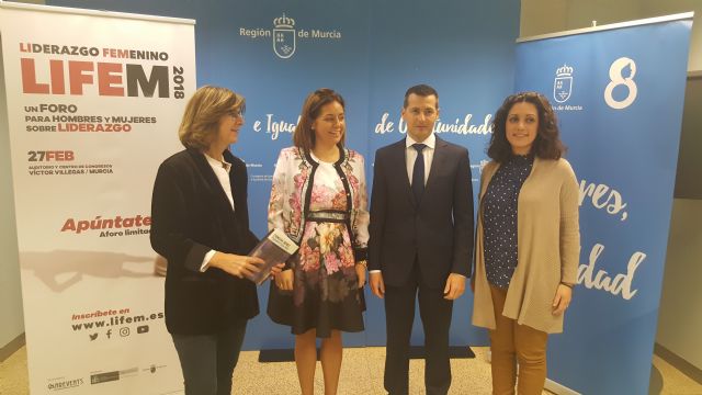 La Comunidad colabora en el encuentro de liderazgo femenino Lifem - 2, Foto 2