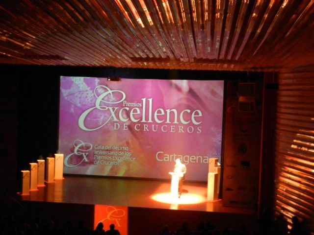 El Batel acogerá la ceremonia de entrega de los Premios Excellence de Cruceros - 1, Foto 1