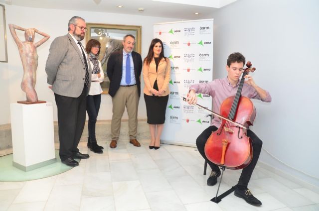 Músicos de las orquestas Sinfónica y de Jóvenes actuarán en el Aeropuerto Internacional de la Región de Murcia - 1, Foto 1