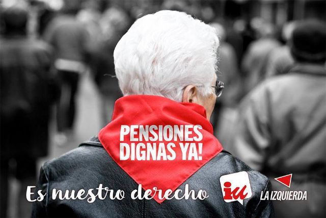 IU-Verdes avisa que las recomendaciones del Pacto de Toledo, a las que se opuso el grupo confederal de Unidos Podemos, precarizaría más todavía las pensiones en la Región de Murcia - 1, Foto 1