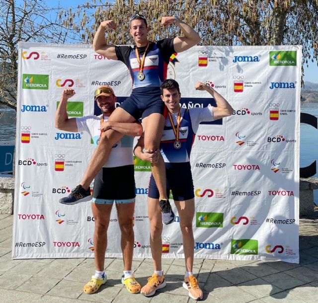 El CN Banyoles y la Federación Andaluza de Remo, campeones de España en Castrelo de Miño - 1, Foto 1