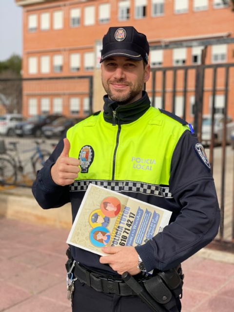 El Agente Tutor de la Policía Local de Torre Pacheco trabaja para la protección de los menores - 2, Foto 2