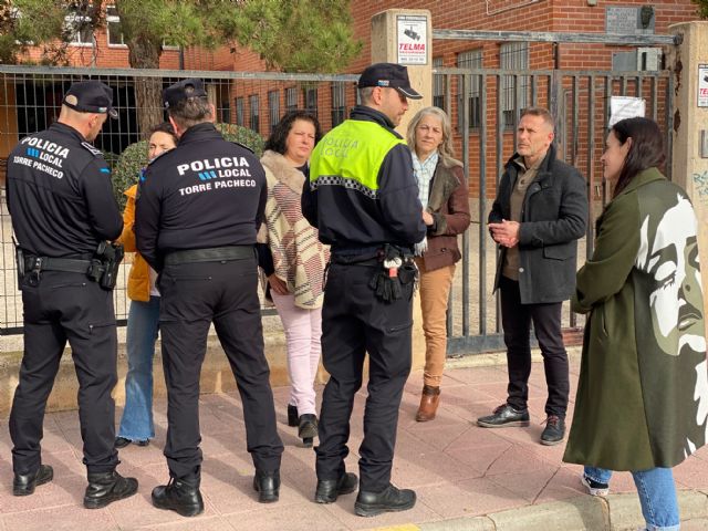 El Agente Tutor de la Policía Local de Torre Pacheco trabaja para la protección de los menores - 5, Foto 5