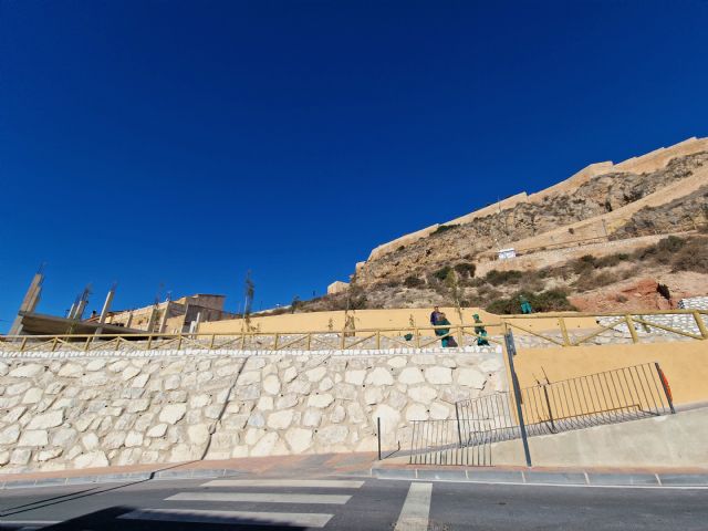 El Ayuntamiento continúa mejorando el barrio de San Pedro de Lorca con la creación de un nuevo parque - 4, Foto 4