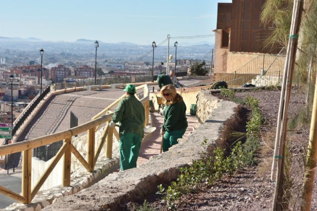 El Ayuntamiento continúa mejorando el barrio de San Pedro de Lorca con la creación de un nuevo parque - 5, Foto 5