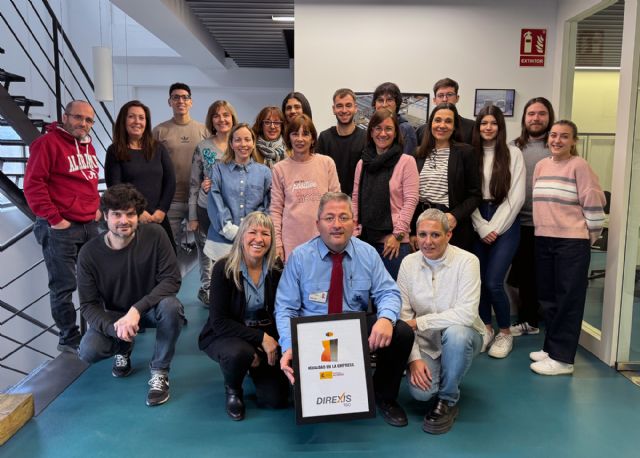 DIREXIS TGO recibe el prestigioso Distintivo de Igualdad en la Empresa por parte del Instituto de la Mujer - 1, Foto 1