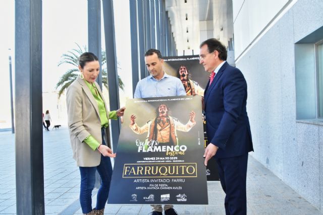 El Festival Internacional Quiero Flamenco regresa a Lorca con el bailaor Farruquito como cabeza de cartel - 2, Foto 2