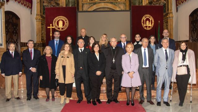 La UCAM homenajea al eminente canonista murciano Mariano López Alarcón - 1, Foto 1